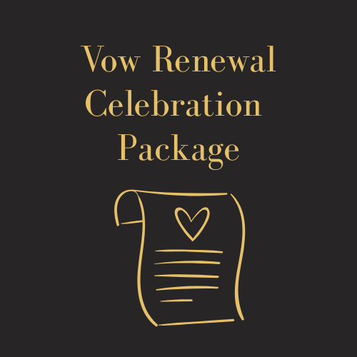 Vow Renewal Celebration Package