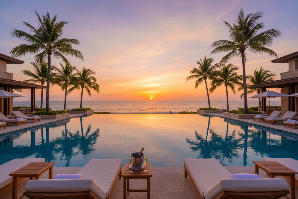 luxury travel picture